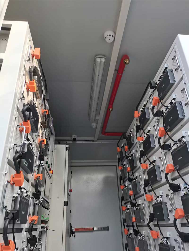 集裝箱儲能系統