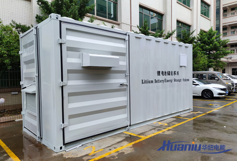 鋰電池儲(chǔ)能集裝箱