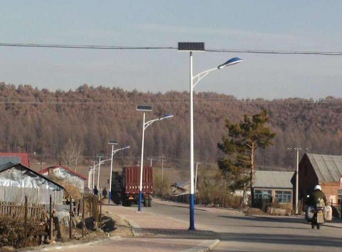 20瓦太陽能路燈