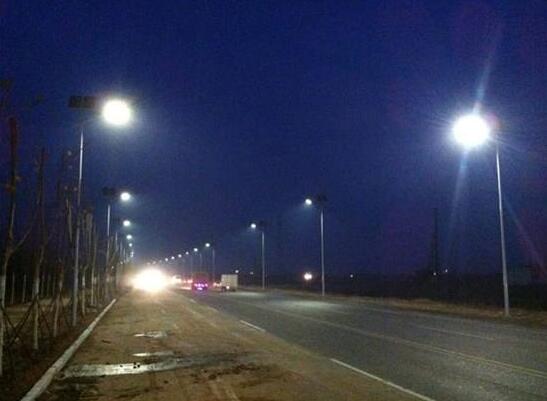 太陽(yáng)能led路燈