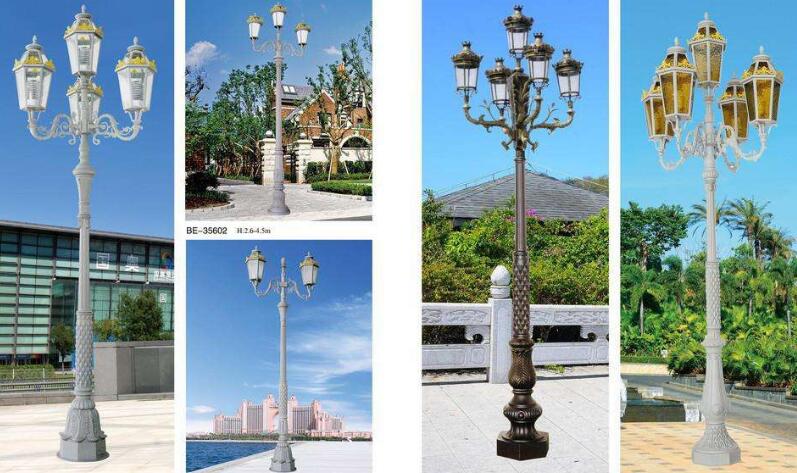 歐式仿古路燈
