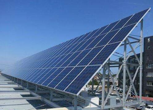 工業(yè)光伏發(fā)電系統(tǒng)設(shè)備