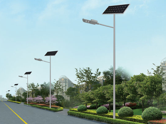 一般太陽(yáng)能路燈安裝距離多少米