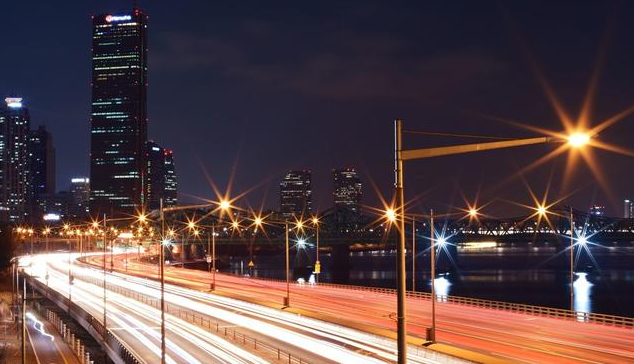 太陽能led路燈光源