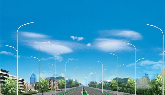 6米太陽能led照明路燈價(jià)格是多少錢一套