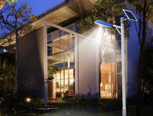 怎樣布置庭院景觀燈