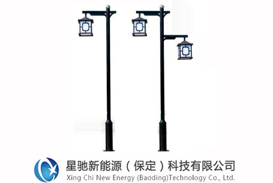 4米工業(yè)復(fù)古庭院燈價(jià)格一套多少錢