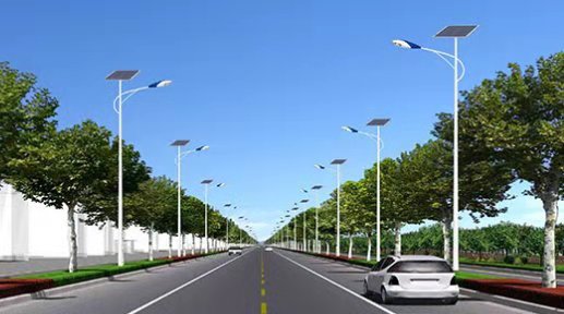 6米太陽(yáng)能路燈