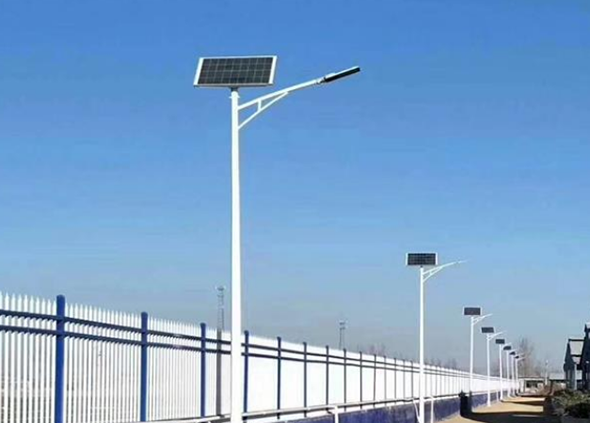六米太陽能路燈