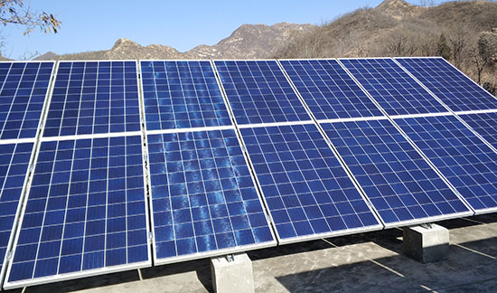 離網(wǎng)型太陽能發(fā)電系統(tǒng)