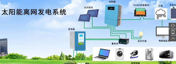 離網(wǎng)光伏發(fā)電系統(tǒng)