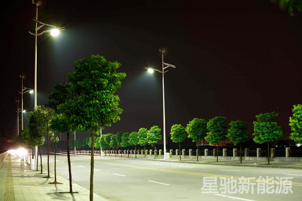 農(nóng)村太陽能路燈