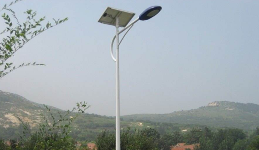 農村太陽能路燈