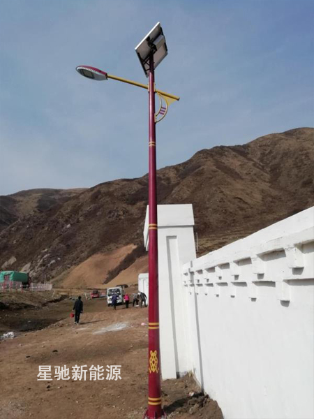 保定太陽能路燈