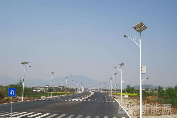 太陽能路燈