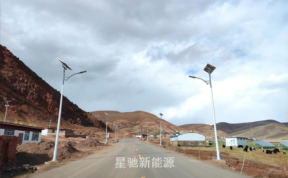 農(nóng)村太陽能路燈