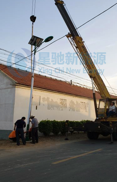 太陽能光伏路燈