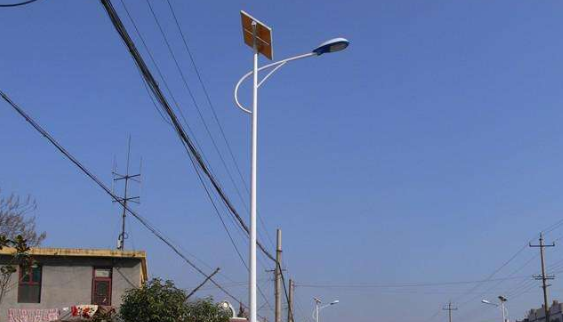 6米太陽能led路燈