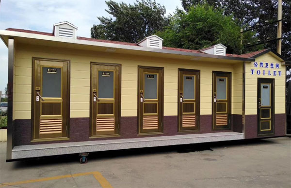 光伏公共廁所 光伏公共廁所