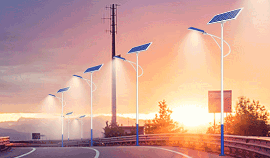 農(nóng)村太陽(yáng)能路燈
