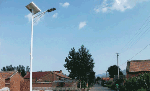 太陽能路燈4米桿價格