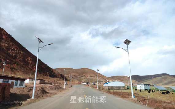太陽能照明路燈