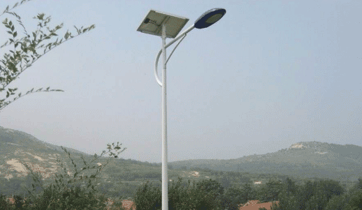 鄉(xiāng)村太陽能路燈一體式