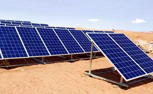 離網(wǎng)型光伏發(fā)電系統(tǒng)