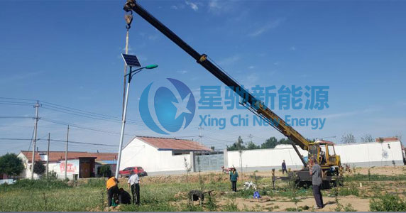 農(nóng)村太陽能路燈價格明細表