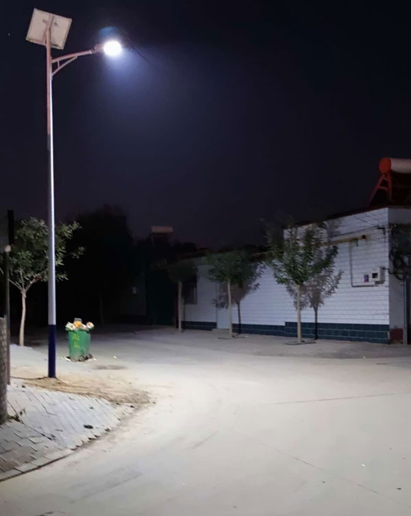 農(nóng)村太陽能路燈