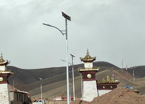 六米太陽能路燈 六米太陽能路燈