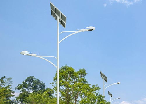 6米太陽能路燈 6米太陽能路燈