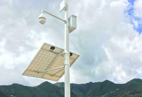 監(jiān)控太陽能供電解決方案