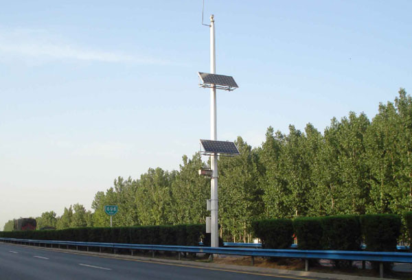 監(jiān)控用太陽(yáng)能供電系統(tǒng)