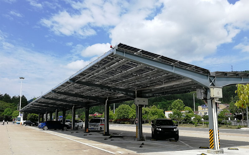 太陽能車棚