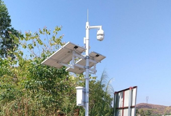 野外太陽(yáng)能監(jiān)控