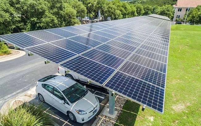 太陽(yáng)能車棚造價(jià)