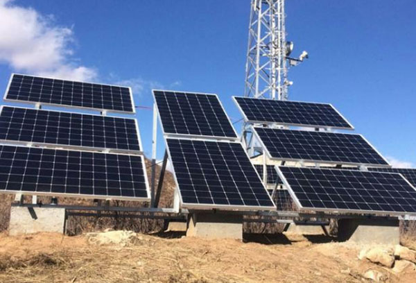 通訊基站太陽(yáng)能發(fā)電系統(tǒng)