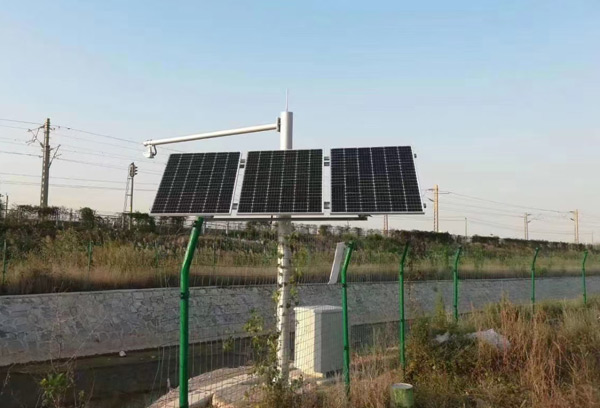 太陽能監(jiān)控供電