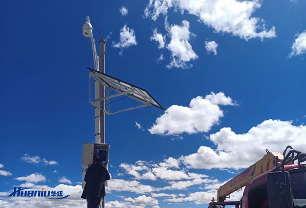 監(jiān)控太陽能供電系統(tǒng)