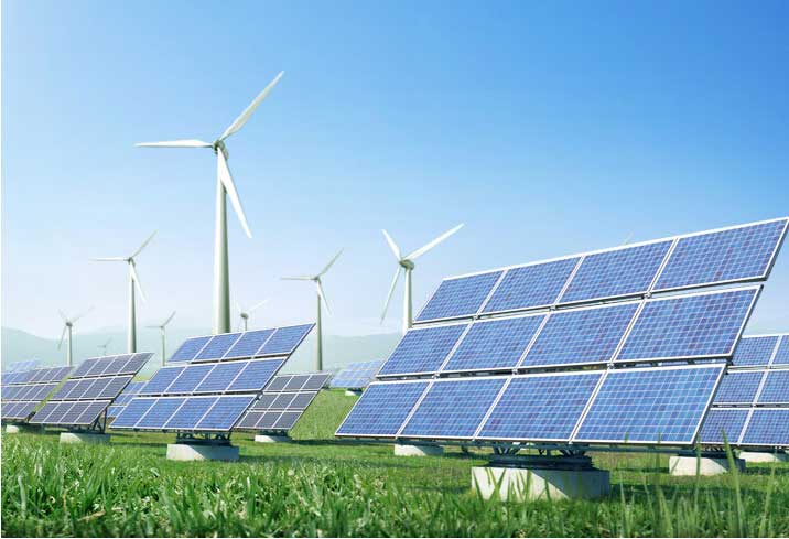 新能源互補(bǔ)發(fā)電系統(tǒng)