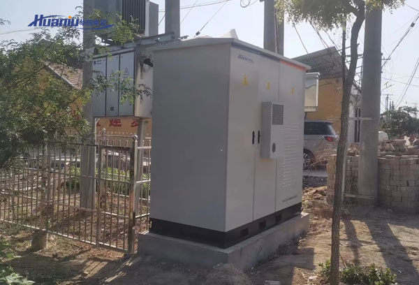 配電臺(tái)區(qū)儲(chǔ)能系統(tǒng)