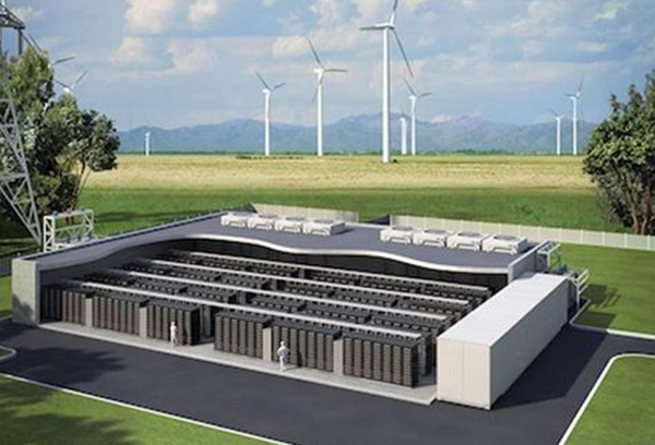 集裝箱儲(chǔ)能系統(tǒng)