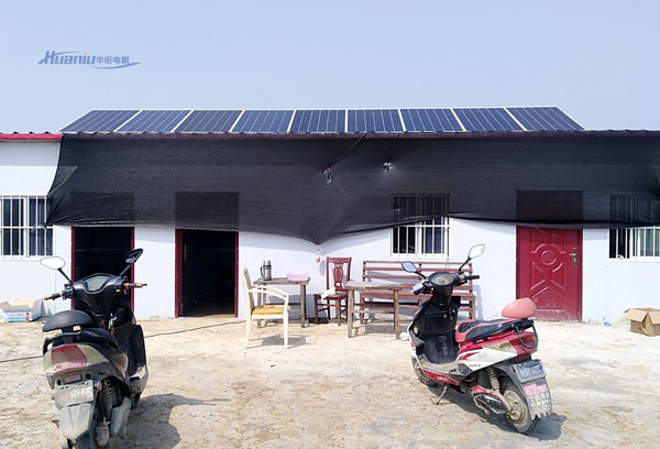 離網型光伏儲能系統(tǒng)