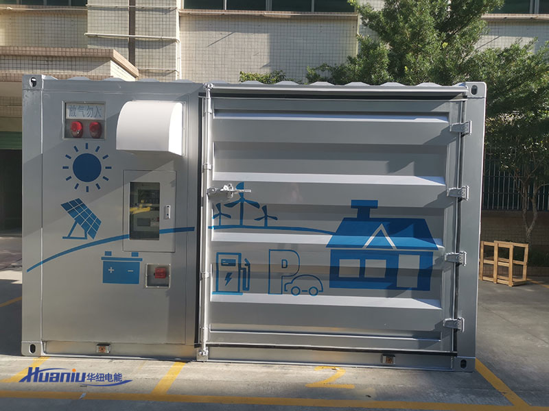 集裝箱式儲能電站