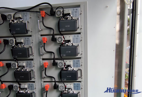 應(yīng)急移動(dòng)發(fā)電電源車儲(chǔ)能電池