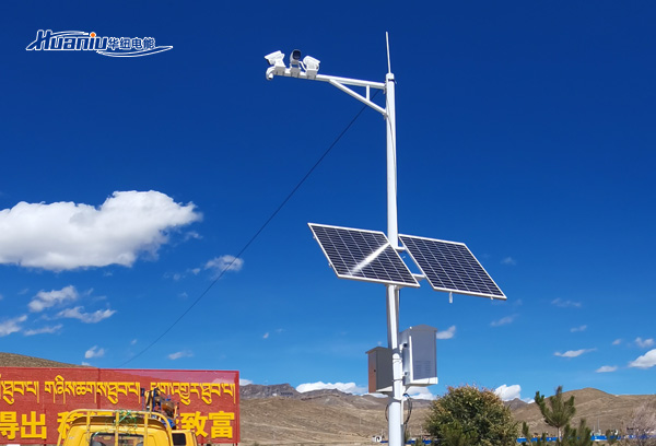 油氣遠(yuǎn)程無線監(jiān)控太陽能供電系統(tǒng)