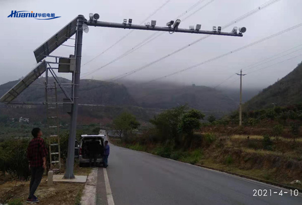 監(jiān)控太陽能供電系統(tǒng)