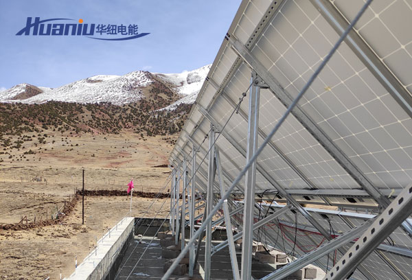 礦區(qū)光柴儲一體化供電系統(tǒng)