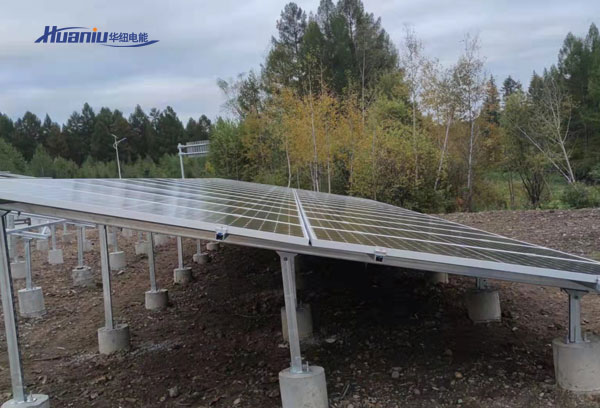 2kw光伏配蓄電池